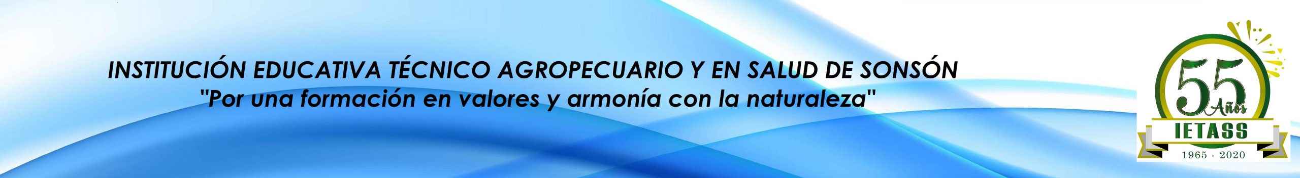 INSTITUCIÓN EDUCATIVA TÉCNICO AGROPECUARIO Y EN SALUD DE SONSÓN